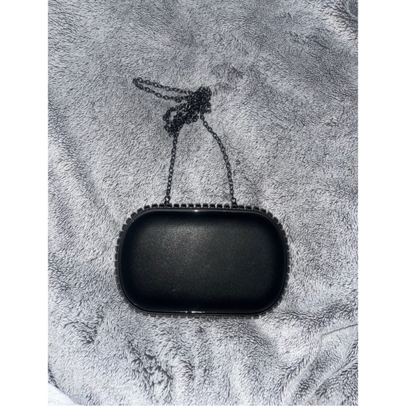 Handbags - Elegant Black Clutch Bag